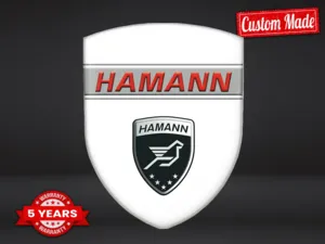 Hamann Domed Decals Sticker Car Style Max Pro Durable